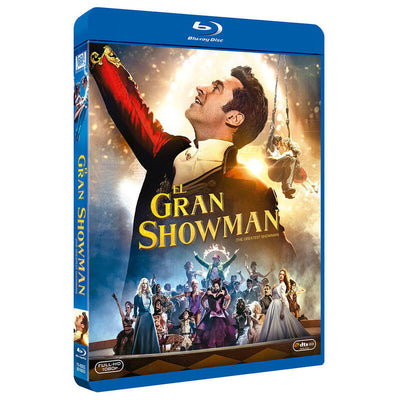Film Large Showman Blu-ray — image 1