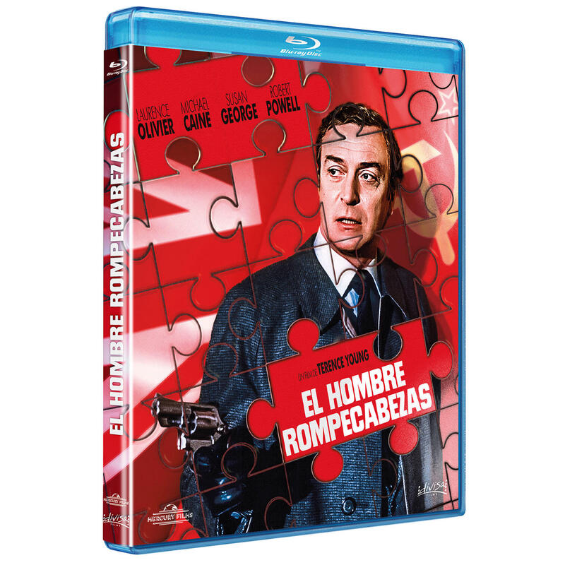 Film Hombre Rompecabezas - Bd Blu-ray