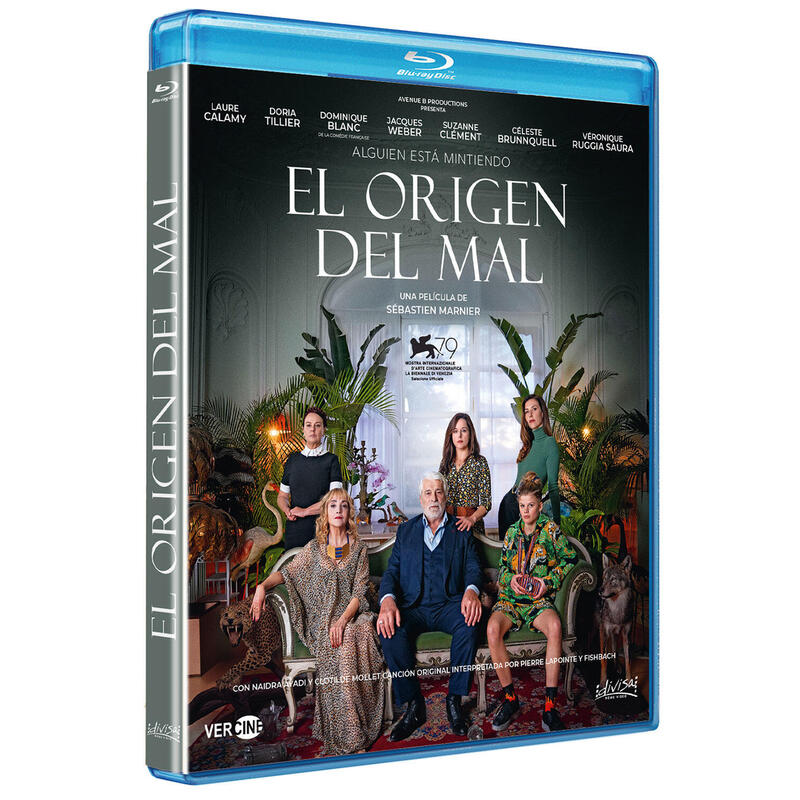 Film Origen Mal - Bd Blu-ray