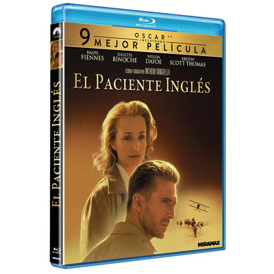 Film Paciente English - Bd Blu-ray — image 1