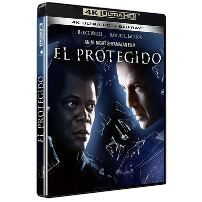 Film Protegido (4K UHD + Bd) - Bd Blu-ray — image 1