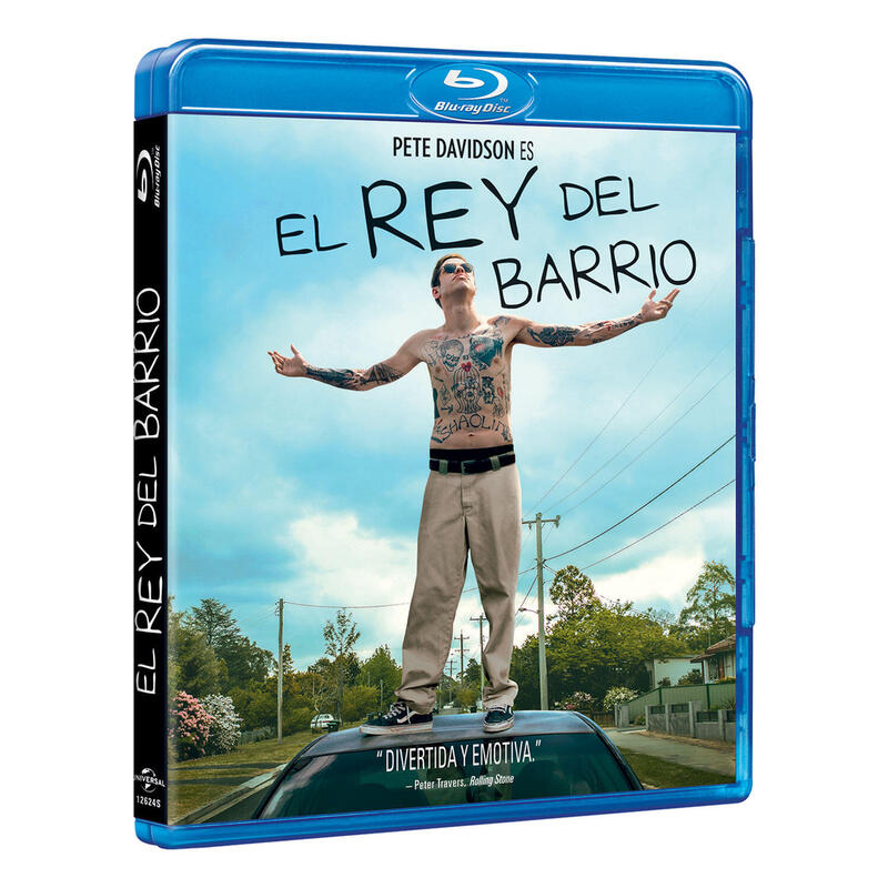 Film Rey Barrio - Bd Blu-ray