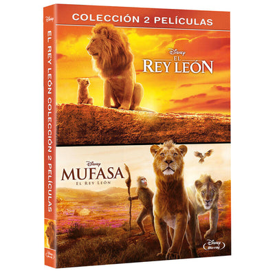 Film Rey Leon (live Action) Collection 2 Films - Bd Blu-ray — image 1