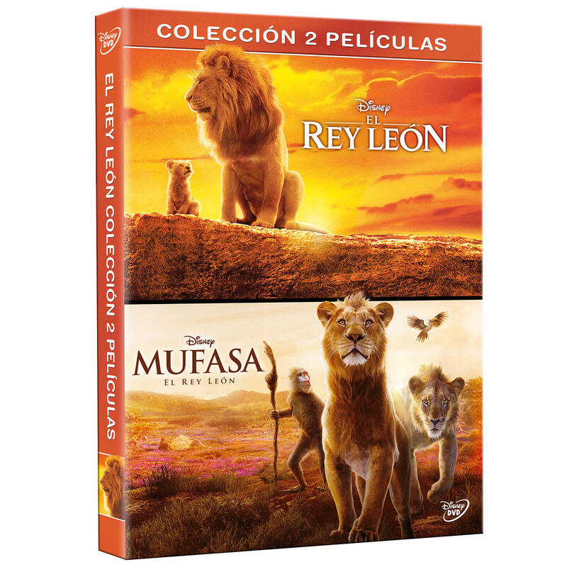 Film Rey Leon (live Action) Collection 2 Films - Dvd