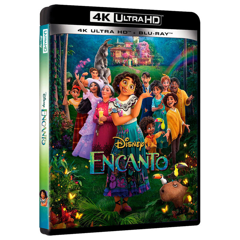 Film Encanto (4K Uhd) - Bd Blu-ray