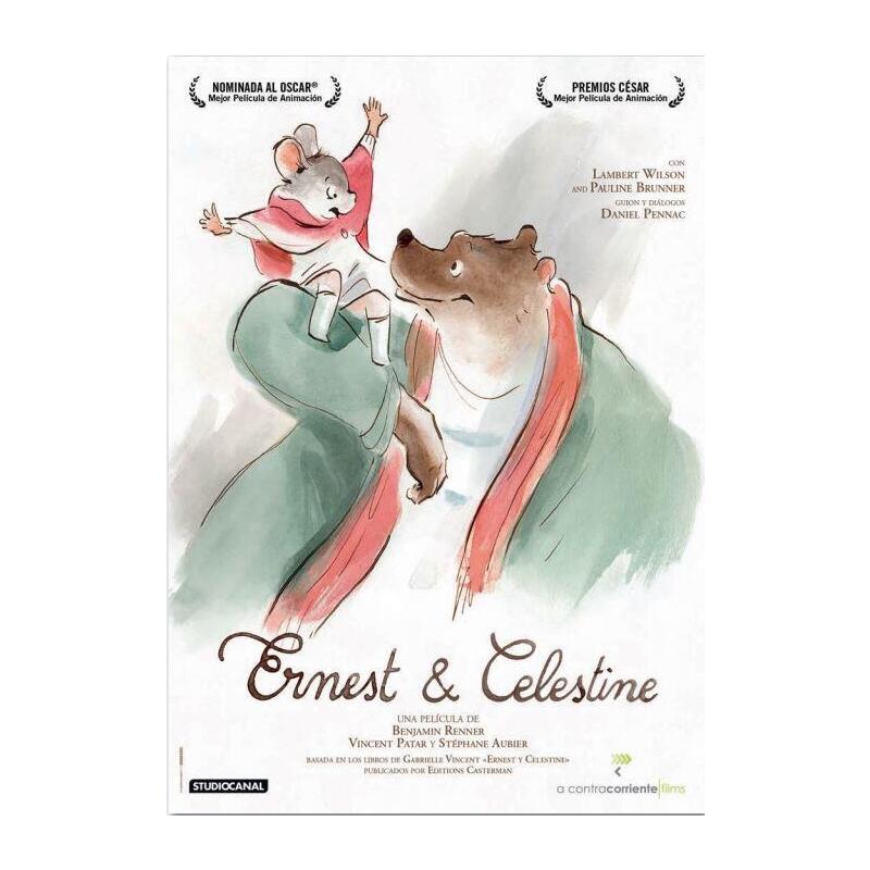 Film Ernest Et Célestine - Bd Blu-ray