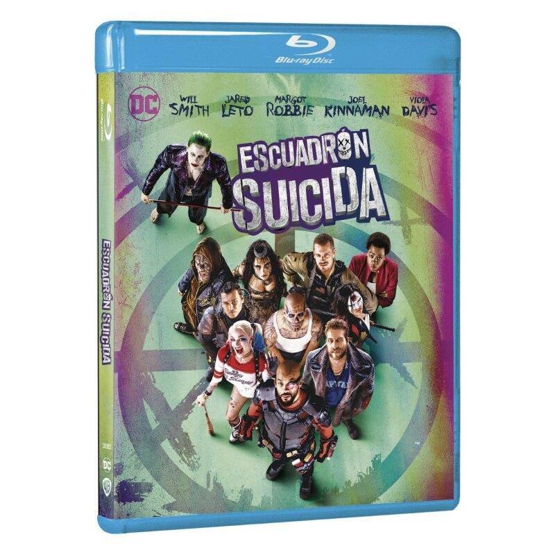 Film Escuadrón Suicida - Bd Blu-ray