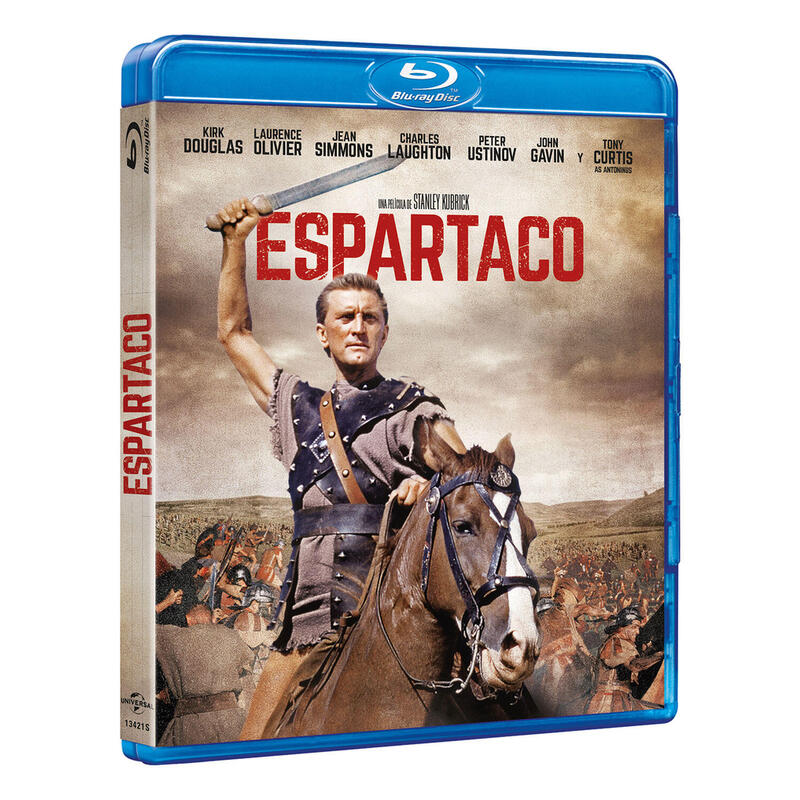 Film Espartaco (ed. 2022) - Bd Blu-ray