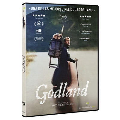 Film Godland - Bd Dvd — image 1