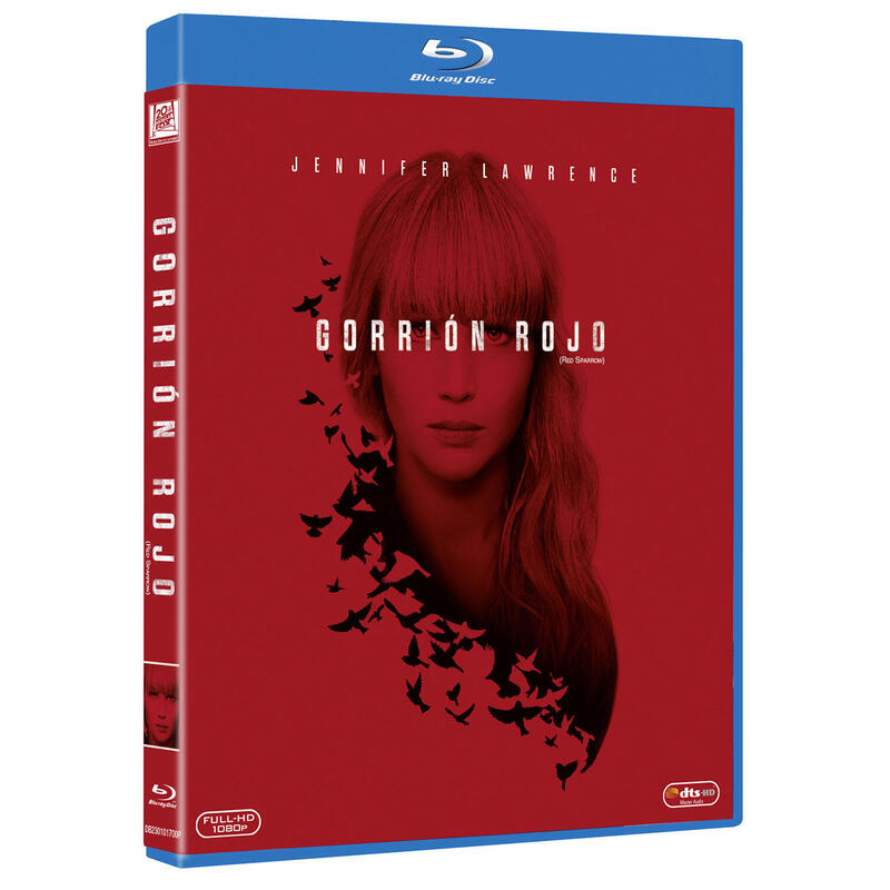 Film Gorrión Red - Bd Blu-ray