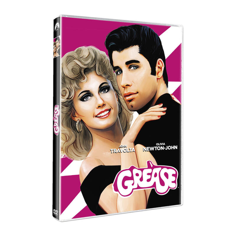 Film Grease - Dvd