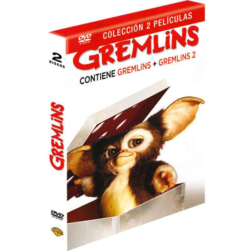 Film Gremlins 1 + 2 Dvd