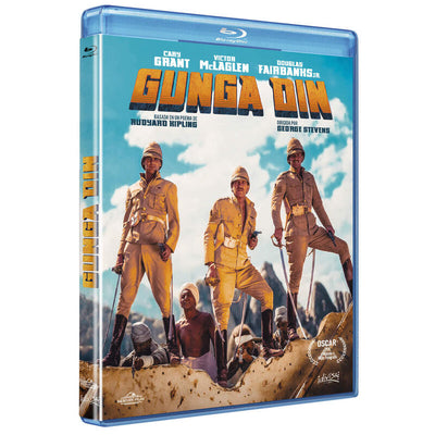 Film Gunga Din - Bd Blu-ray — image 1