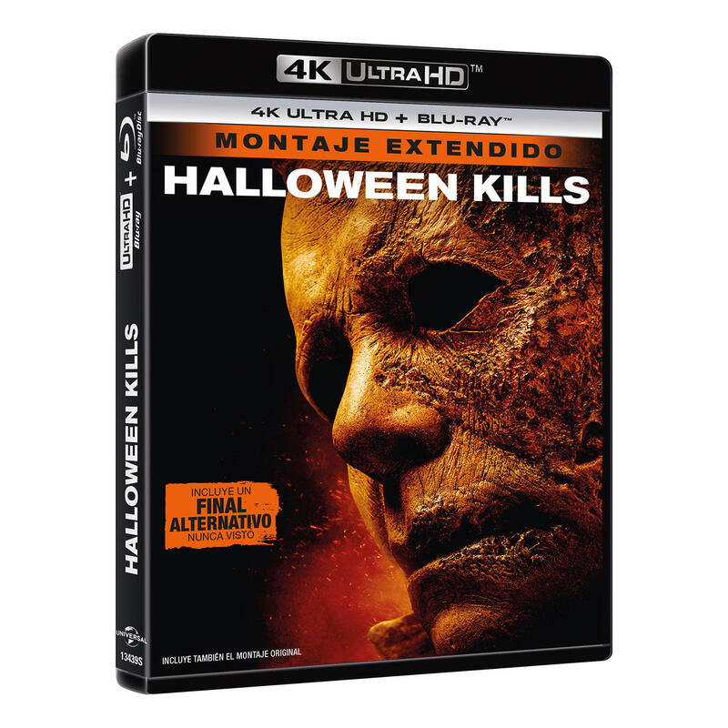 Film Halloween Kills UHD - Bd Blu-ray