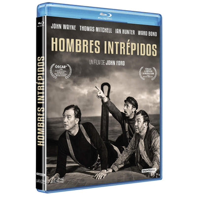Film Hombres Intrepidos - Bd Blu-ray — image 1