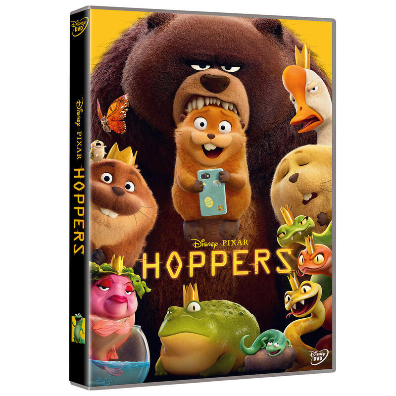 Film Hoppers - Dvd