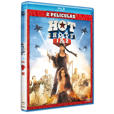 Film Hot Shots 1 + 2 (pack) - Bd Blu-ray — image 1