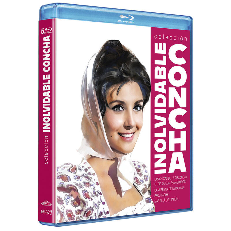 Film Inolvidable Concha (pack) - Bd Blu-ray