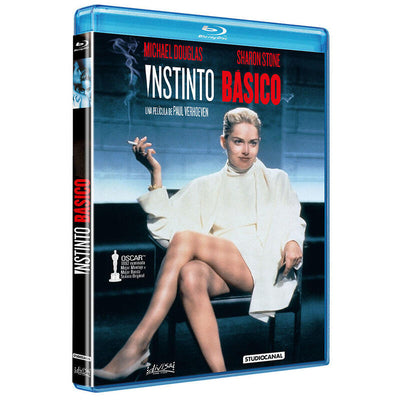 Film Instinto Básico Blu-ray — image 1