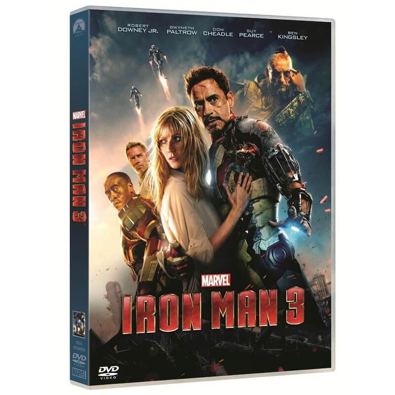 Film Iron Man 3 Dvd