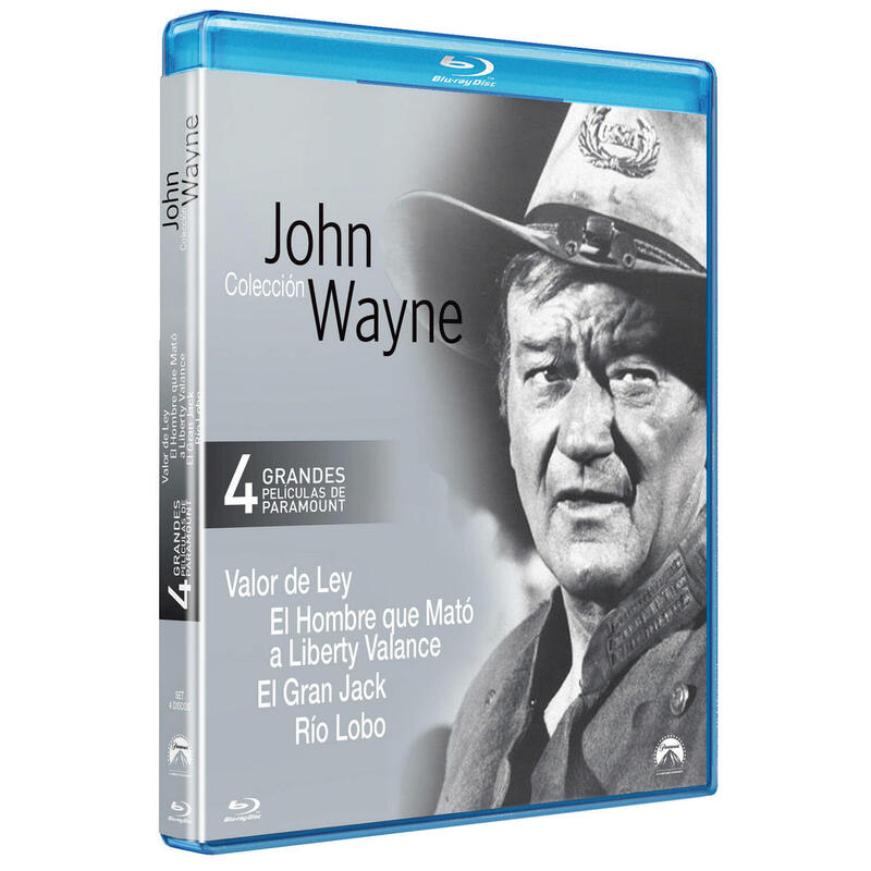 Film John Wayne - Collection 4 Films (pack) - Bd Blu-ray