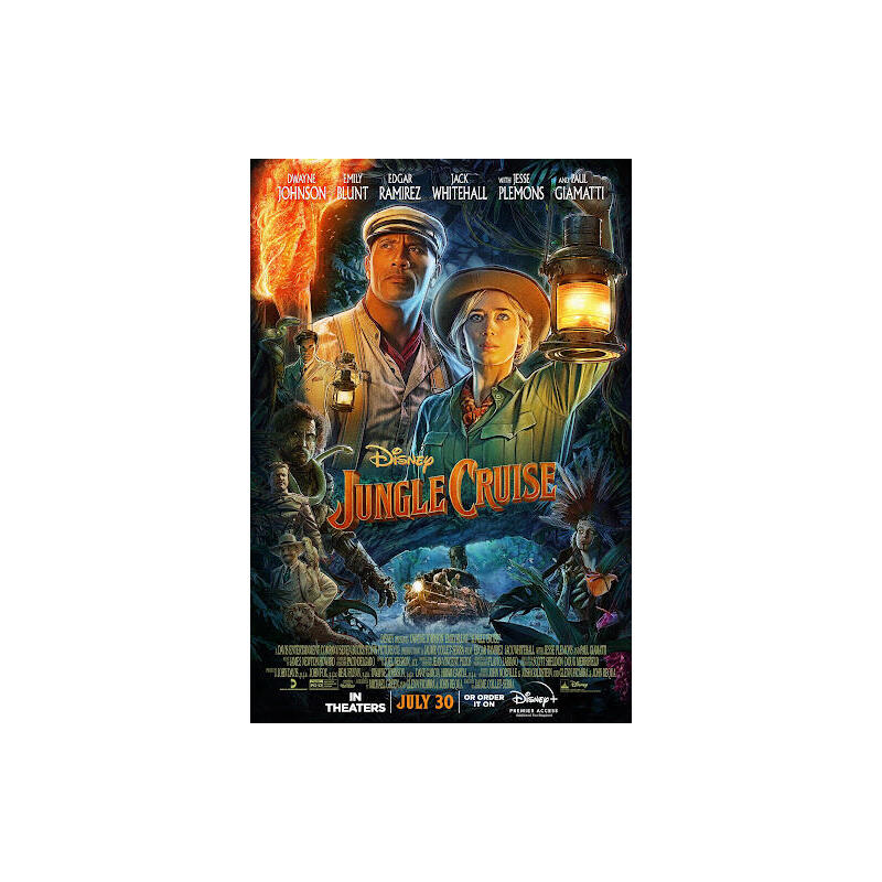 Film Jungle Cruise - Dvd
