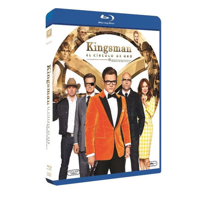 Film Kingsman: Círculo Oro Blu-ray — image 1