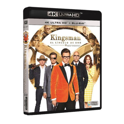 Film Kingsman: Círculo Oro (uhd) Blu-ray — image 1