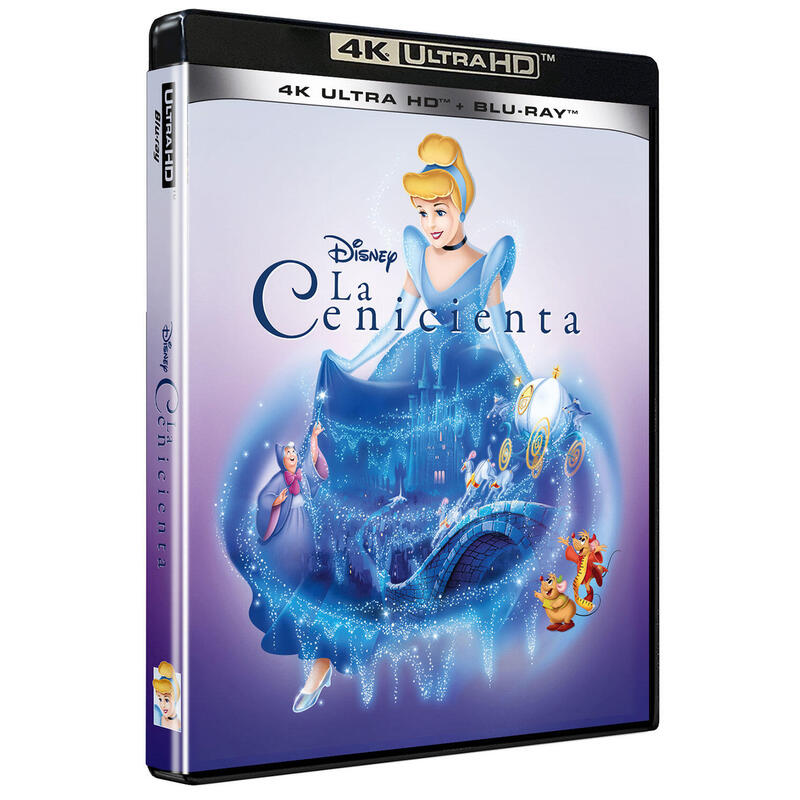 Film Cenicienta (4K Uhd) - Bd Blu-ray