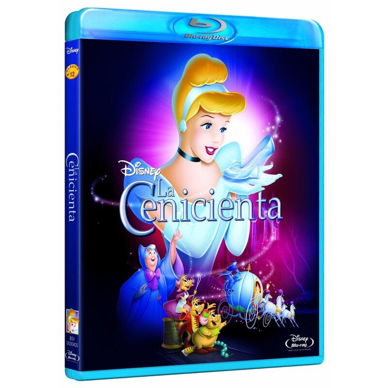 Film Cenicienta Blu-ray