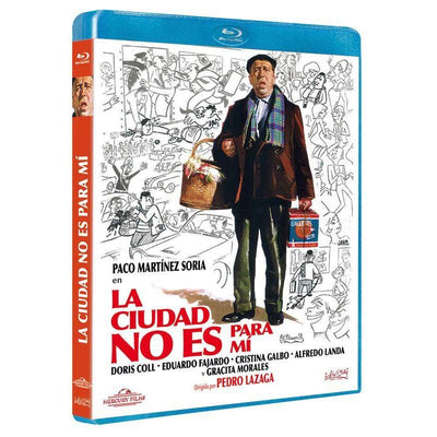 Film Ciudad No Es Mí Blu-ray — image 1