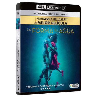 Film Forma Water (4K Uhd) - Bd Blu-ray — image 1