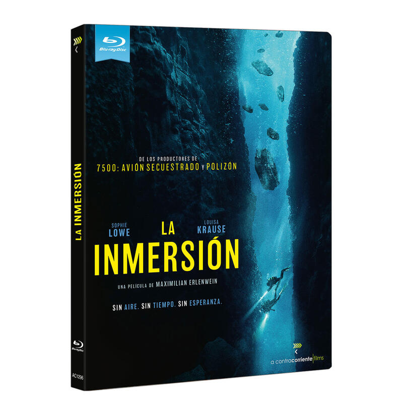 Film Inmersión - Bd Blu-ray