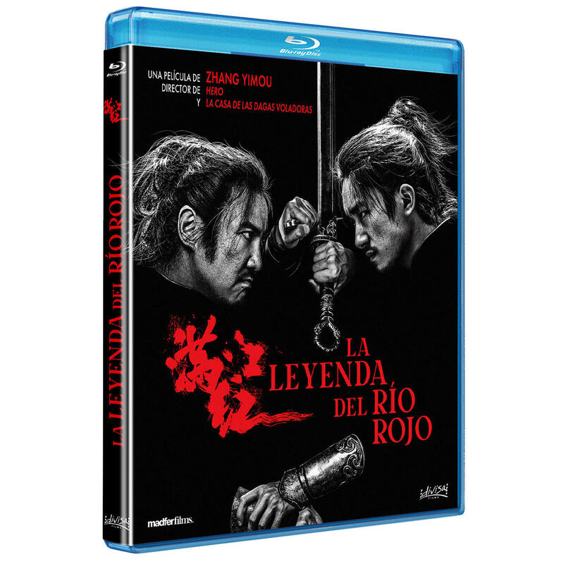 Film Leyenda Rio Red - Bd Blu-ray