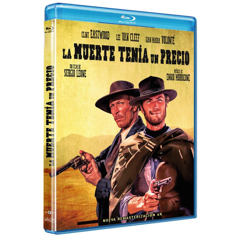 Film Muerte Tenía Precio - Bd Blu-ray