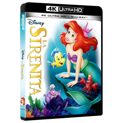 Film Sirenita (4K Uhd) - Bd Blu-ray — image 1