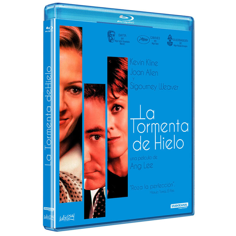 Film Tormenta Hielo - Bd Blu-ray