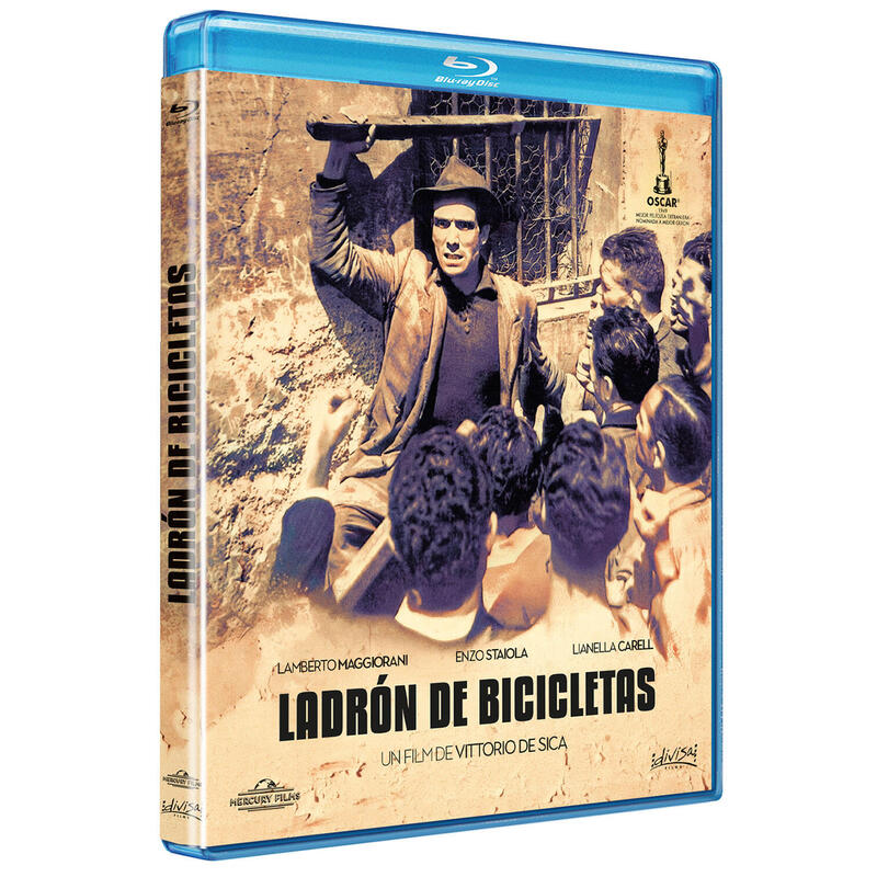 Film Ladron Bicicletas - Bd Blu-ray