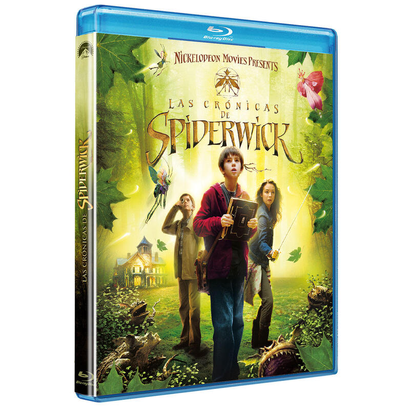 Film Crónicas Spiderwick - Bd Blu-ray