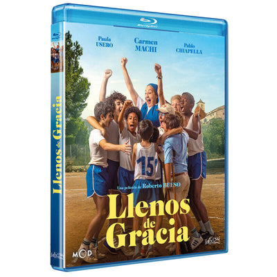 Film Llenos Gracia - Bd Blu-ray — image 1