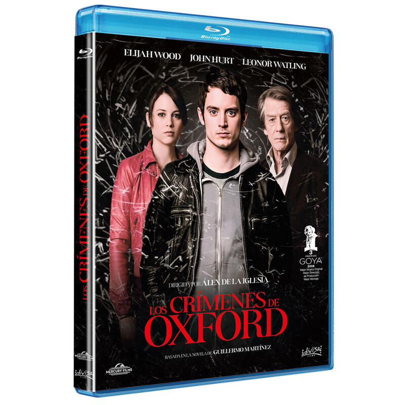 Film Crimenes Oxford - Bd Blu-ray