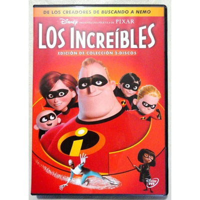 Film Increíbles Dvd — image 1