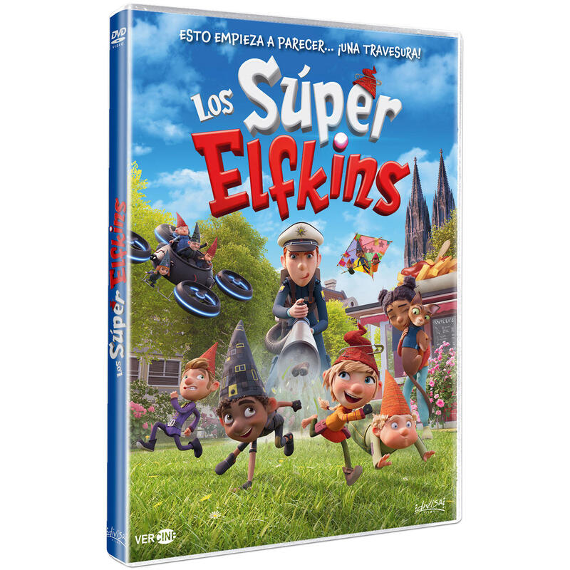 Film Super Elfkins - Dvd
