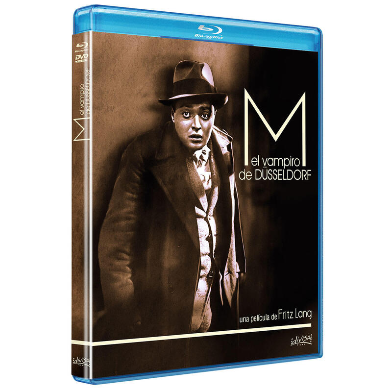 Film M, Vampiro Dusseldorf - Bd Blu-ray