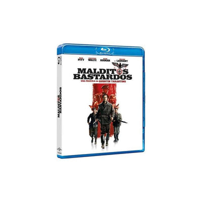 Film Malditos Bastardos (ed. 2021) - Bd Blu-ray — image 1