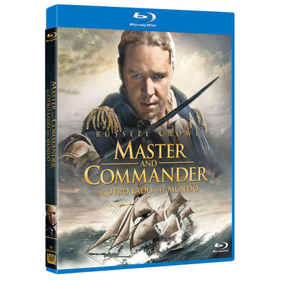 Film Master And Commander - Otro Lado Mundo - Bd Blu-ray — image 1