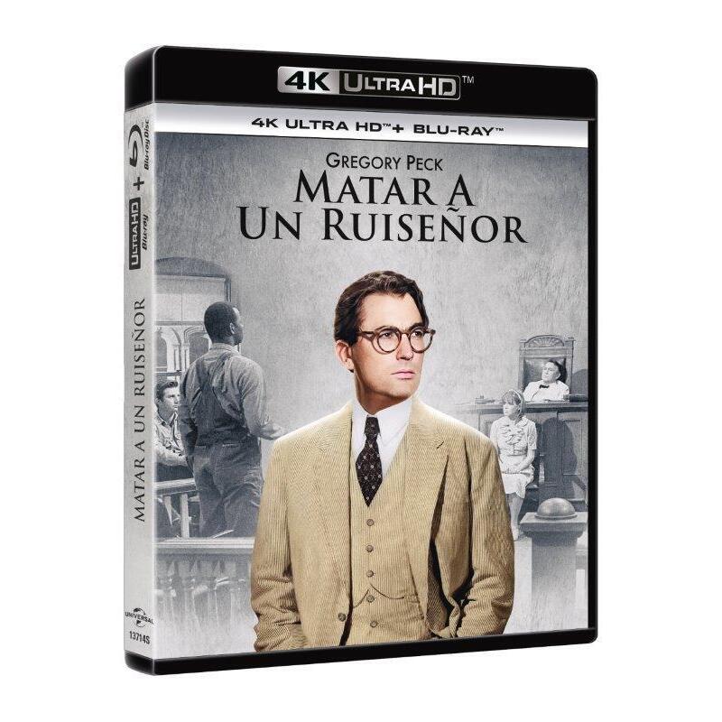 Film Matar a Ruiseñor (4K UHD + Bd) - Bd Blu-ray