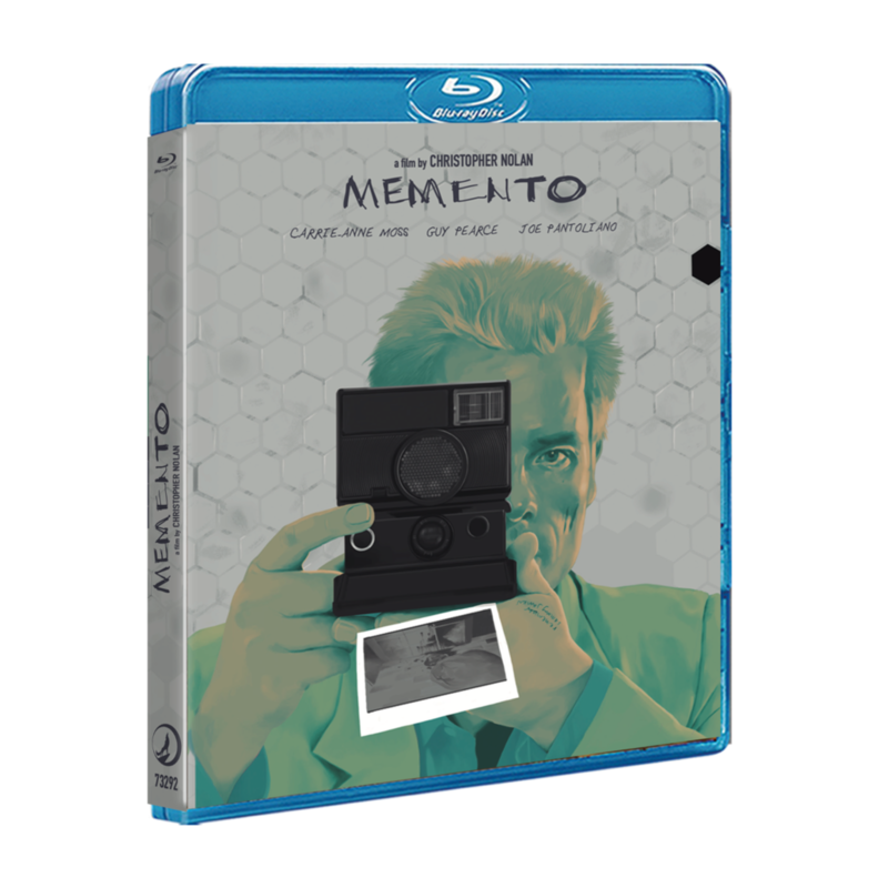 Film Memento - Bd Blu-ray