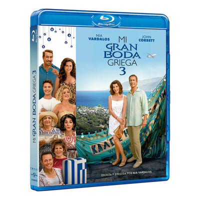 Film Mi Large Boda Griega 3 - Bd Blu-ray — image 1