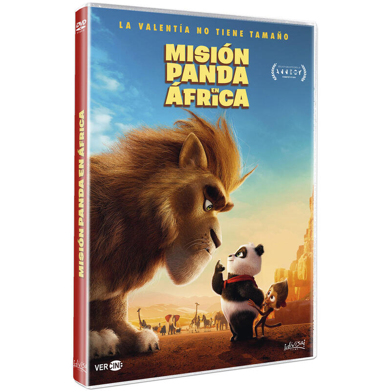 Film Mision Panda Africa - Dvd